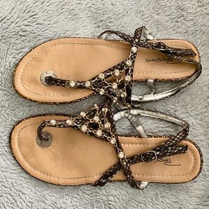 EUC High End Sandals. ONE DAY HUGE CLOSET CLEAROUT DISCOUNT